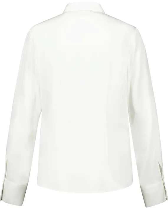 TAIFUN Блуза с планкой из страз