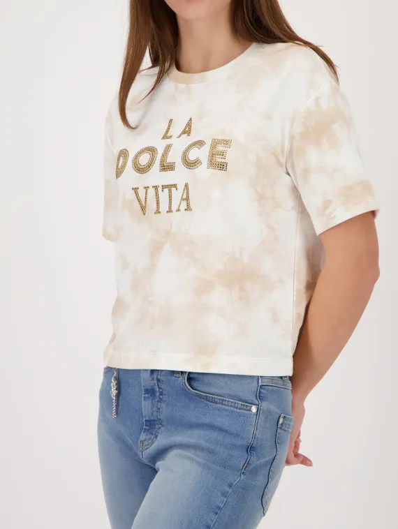 MONARI Футболка с узором тай-дай