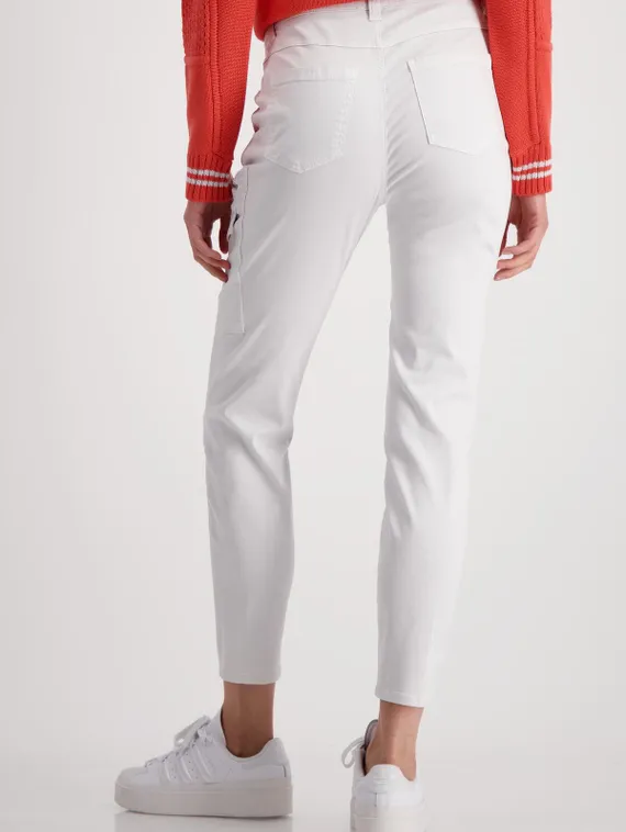 MONARI Брюки-джоггеры с карманом