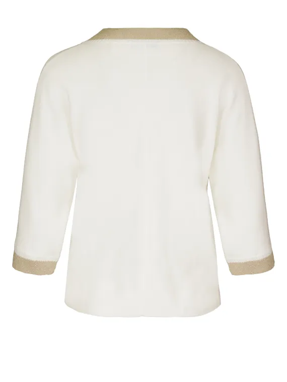 BIANCA Пуловер с V-вырезом