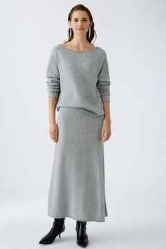 Oui Юбка вязаная А-силуэта