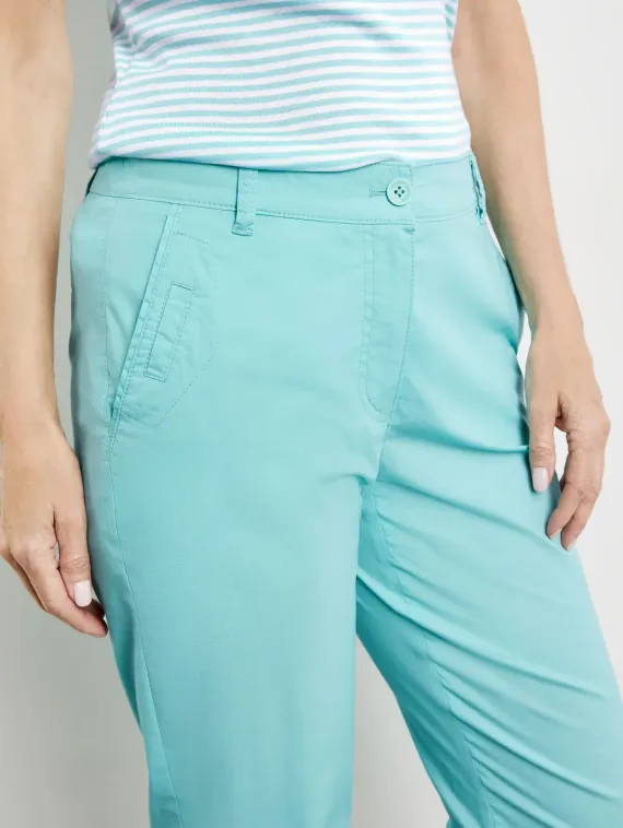 GERRY WEBER Брюки чинос 7/8