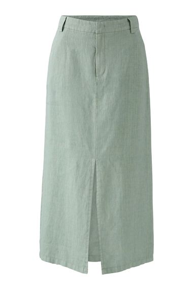 Oui Юбка макси льняная