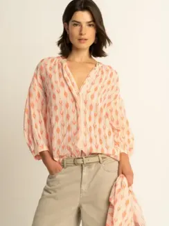 EXPRESSO Блузка с принтом