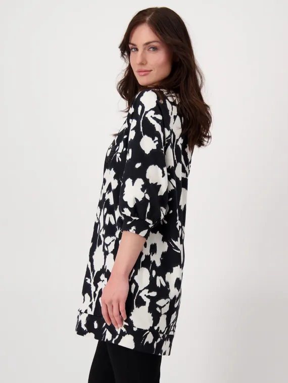 MONARI Толстовка с цветочным принтом