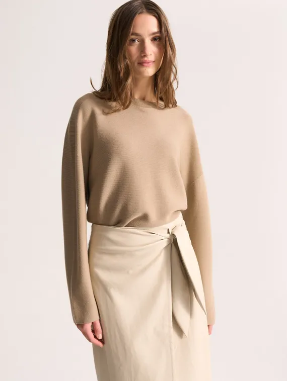 UNQ Юбка из искусственной кожи