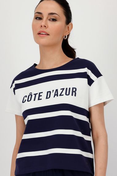 MONARI Полосатая толстовка