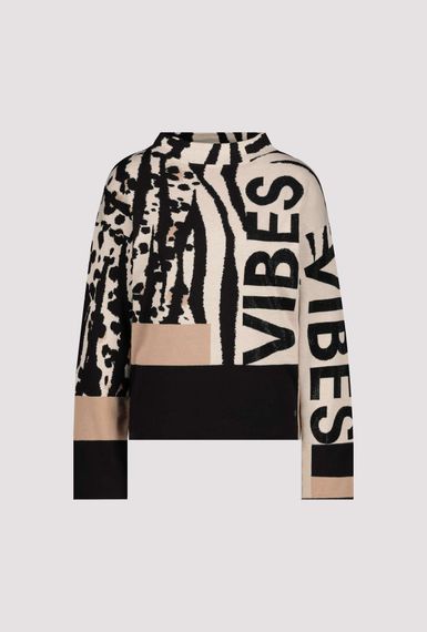 MONARI Пуловер жаккардовый