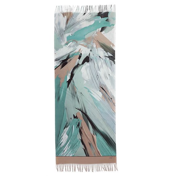 FABRETTI Шарф с вискозой