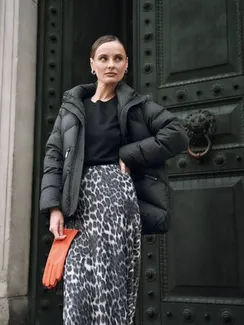 BULMER Легкая куртка с натуральным утеплителем