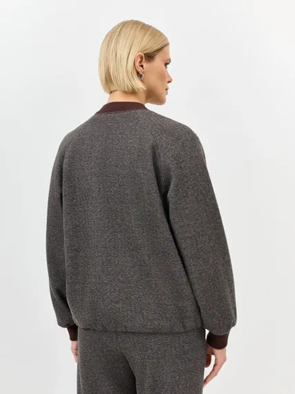 BULMER Теплый бомбер с шерстью