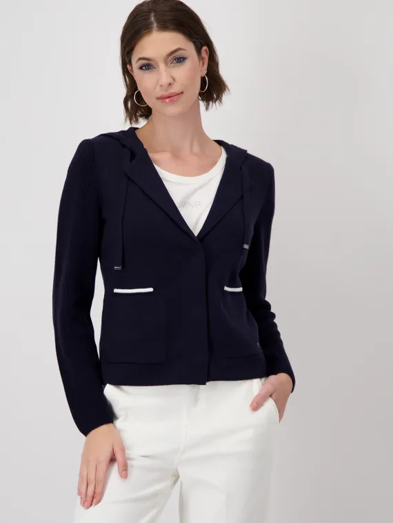 MONARI Жакет с трикотажными рукавами