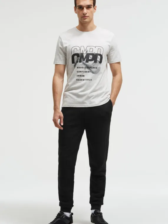 CAMP DAVID Брюки спортивные из тяжелого джерси