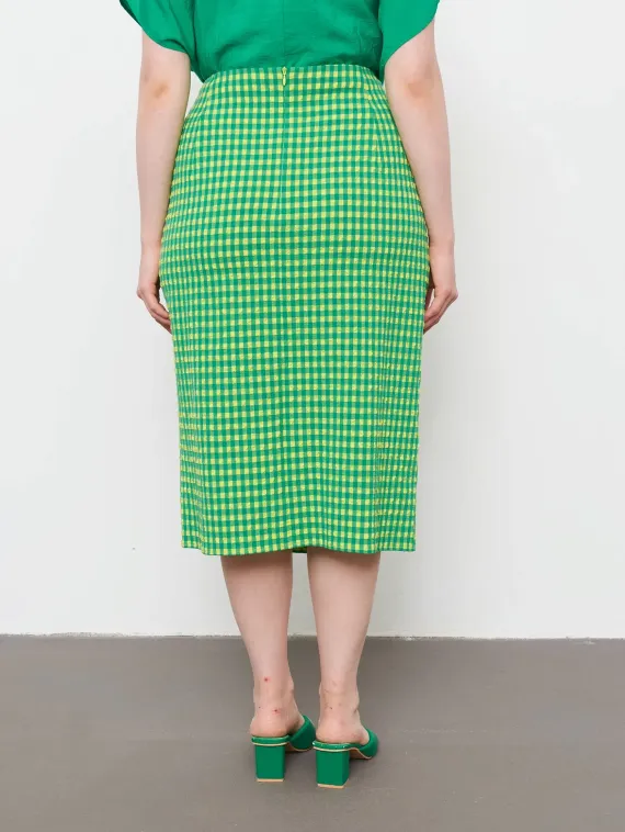 SAMOON Юбка со сборками