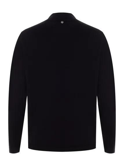 BULMER Базовый джемпер с воротником стойкой