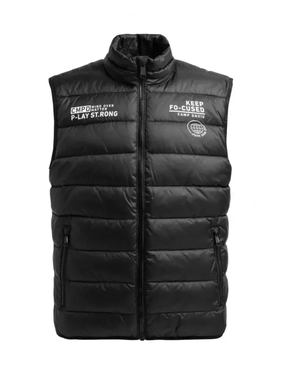 CAMP DAVID Жилет с принтами