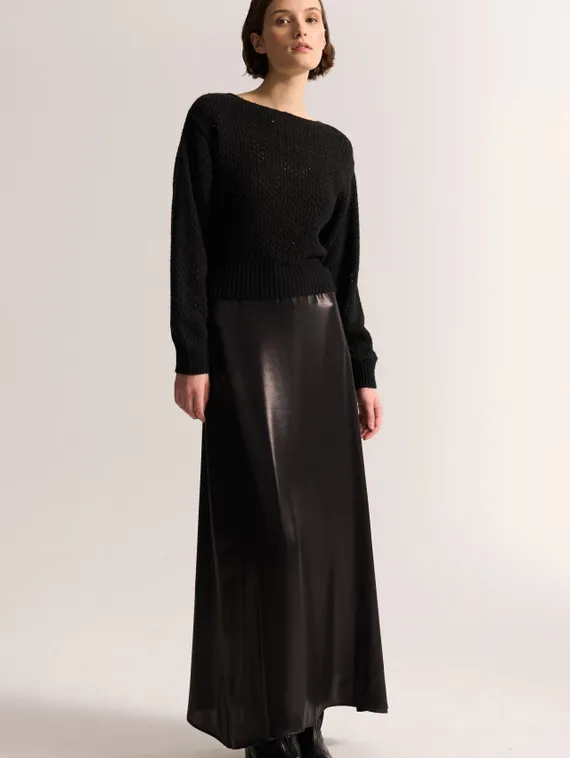 UNQ Юбка с блеском