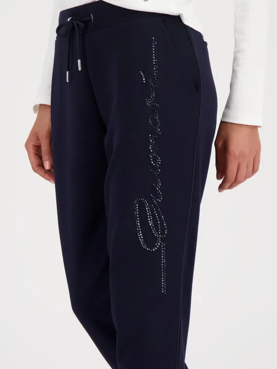 MONARI Брюки-джоггеры со стразами