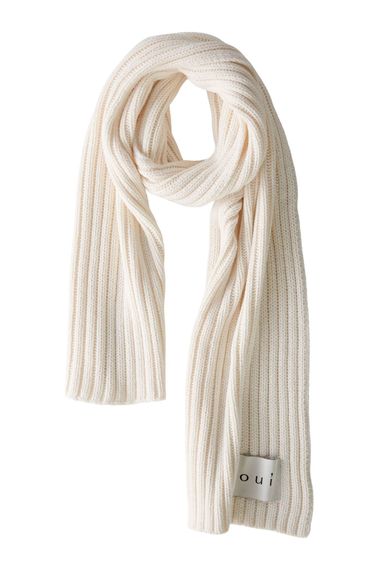 Oui Шарф из мягкого хлопка