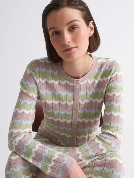 UNQ Кардиган вязаный