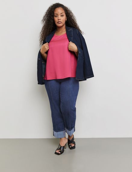 SAMOON Топ-блуза