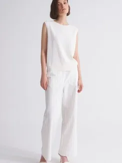 UNQ Брюки со льном