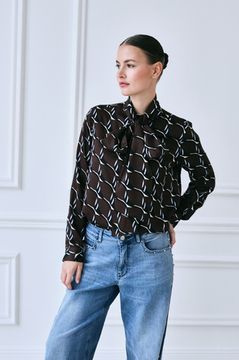 Elisa.and.me Блузка с бантом