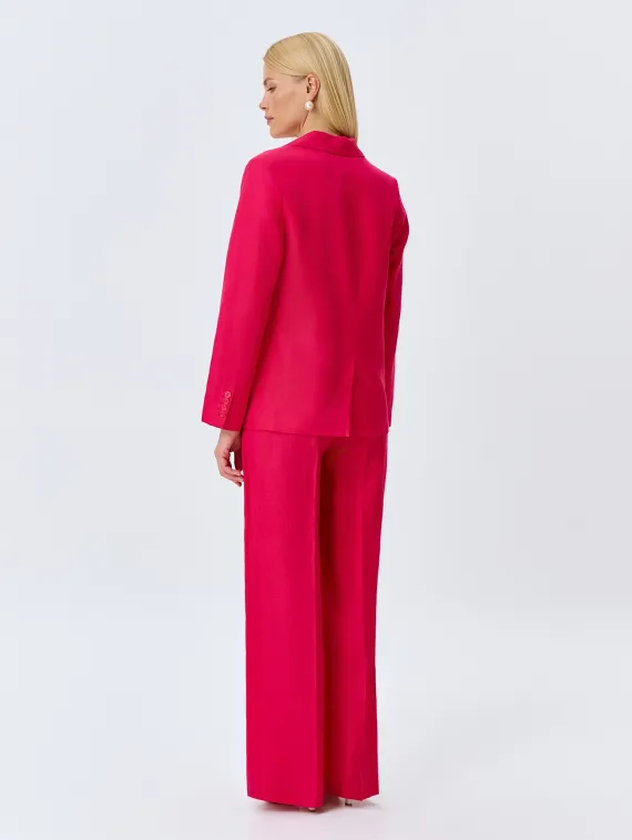 BULMER Льняные брюки со стрелками