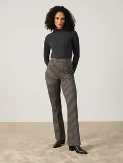 GERRY WEBER Брюки с узором "гусиные лапки"