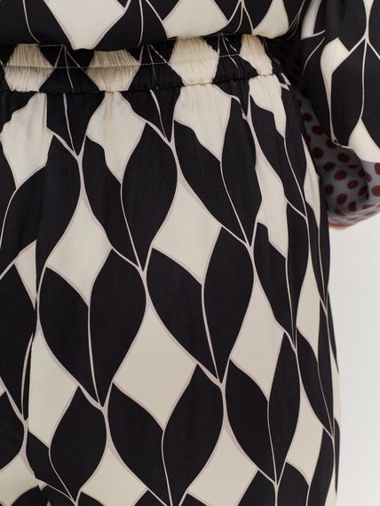 BULMER Брюки с графичным принтом