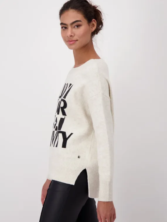 MONARI Свитер пушистый