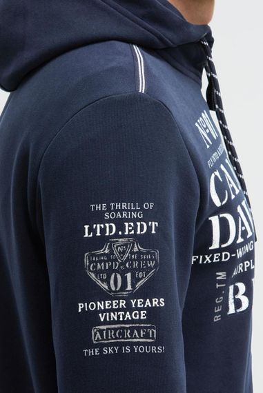 CAMP DAVID Толстовка с капюшоном