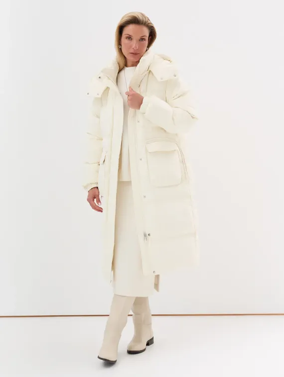 BULMER Пуховик длинный