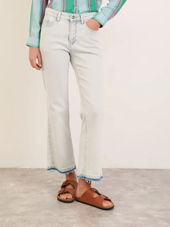 Elisa.and.me Джинсы клеш