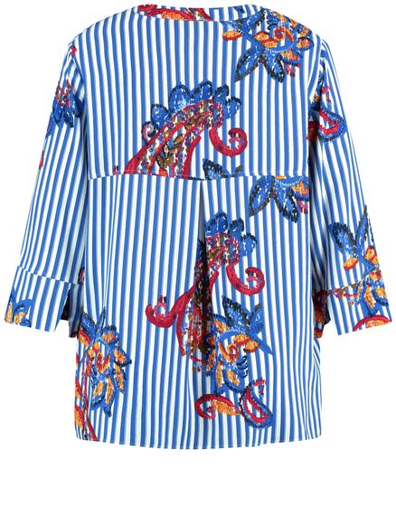 SAMOON Блуза с рукавом 3/4