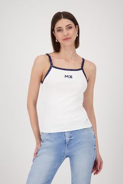 MONARI Топ с блестками