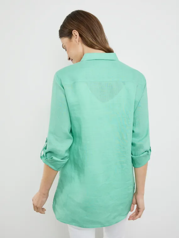 GERRY WEBER Рубашка льняная