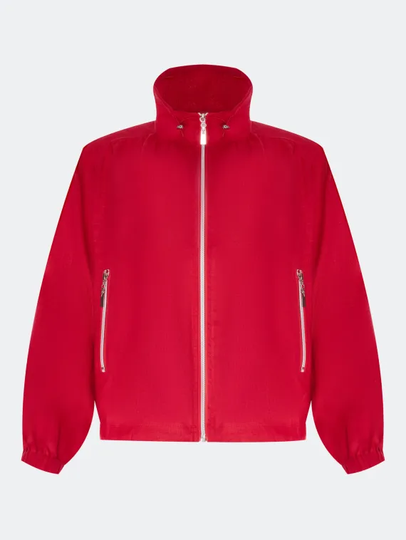 BULMER Укороченный жакет из 100% льна