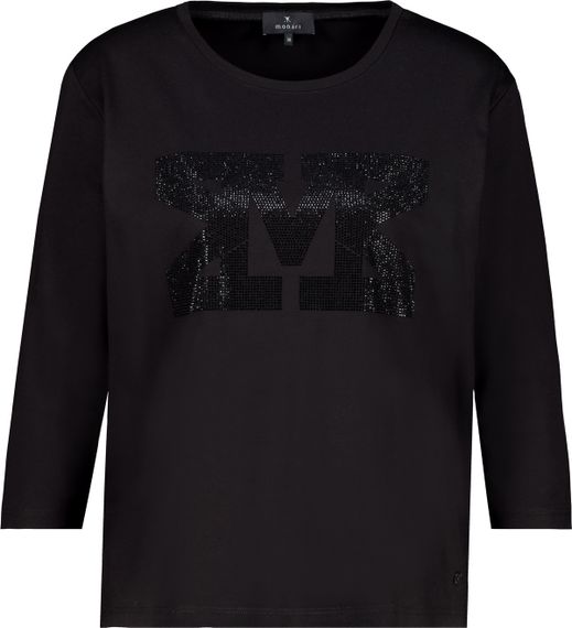 MONARI Футболка со стразами 3/4 рукав