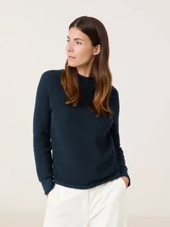 GERRY WEBER Джемпер из хлопка вязаный