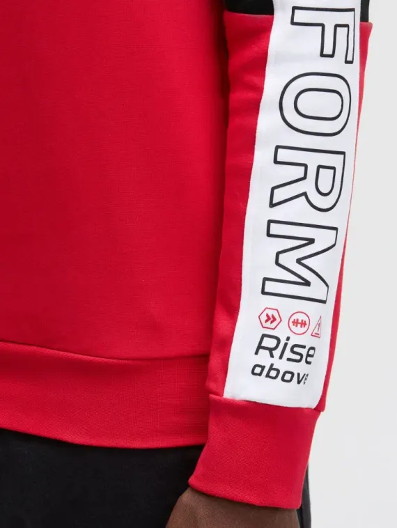 CAMP DAVID Толстовка с цветными блоками