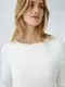 Oui Футболка длинный рукав базовая