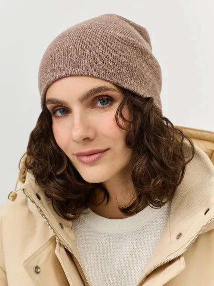 BULMER Тонкая шапка с пайетками