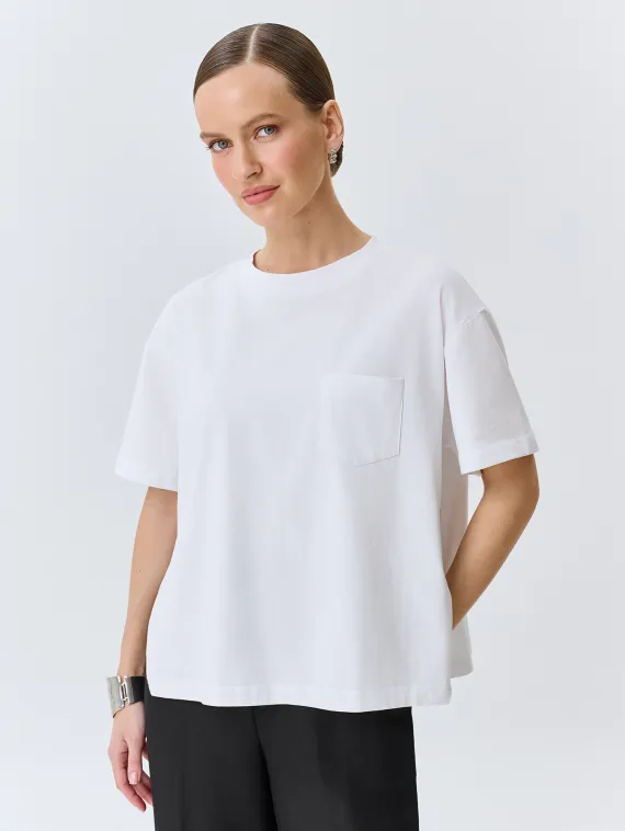 BULMER Футболка из 100% мерсеризованного хлопка