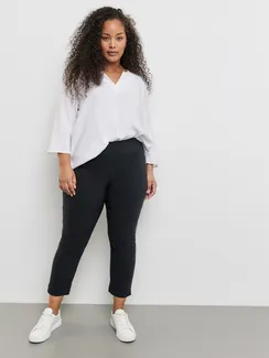 SAMOON Брюки эластичные 7/8