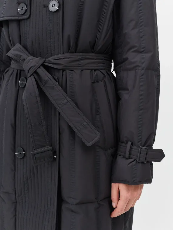 BULMER Пуховое пальто с мехом