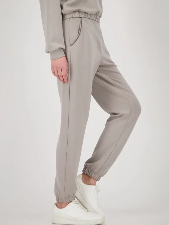 MONARI Брюки-джоггеры с украшениями