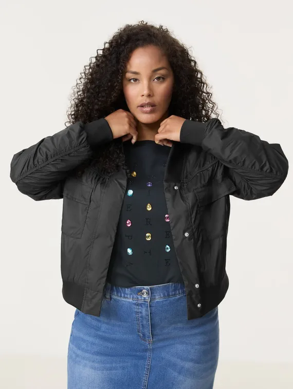 SAMOON Куртка со сборками