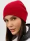 BULMER Шапка из 100% шерсти красная
