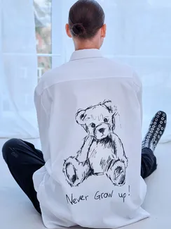 Elisa.and.me Блузка удлиненного кроя